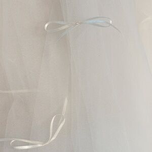 Veil with Bow Detail